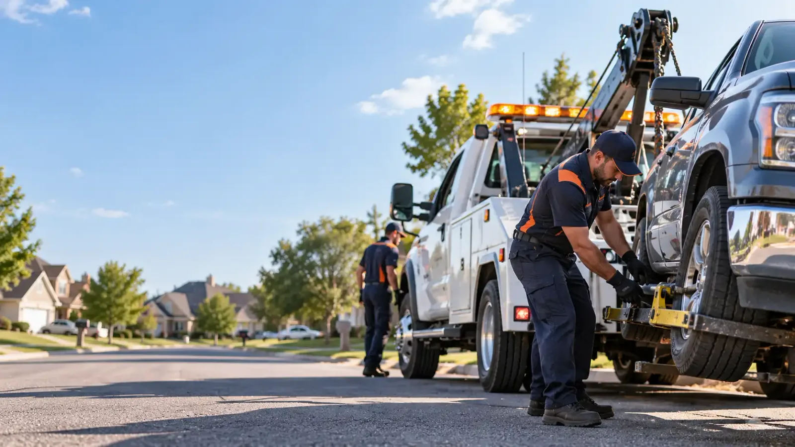 Wheel Lift Towing in Dane, WI